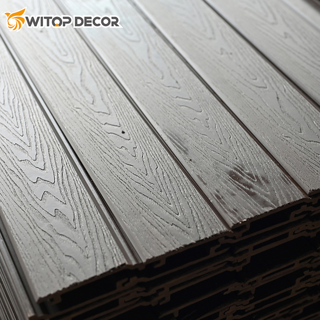 Great Quality Exterior Living Room Decorative WPC Wall Cladding