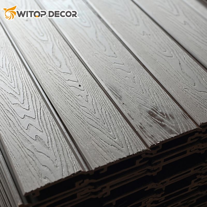 Great Quality Exterior Living Room Decorative WPC Wall Cladding