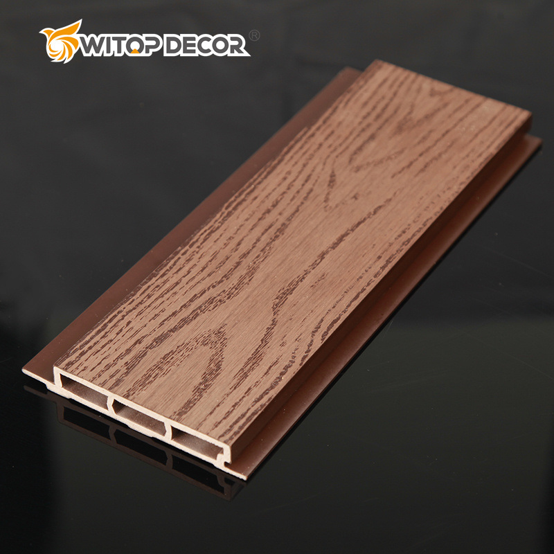 Exterior WPC Cladding Panel for Houses Exterior Cladding