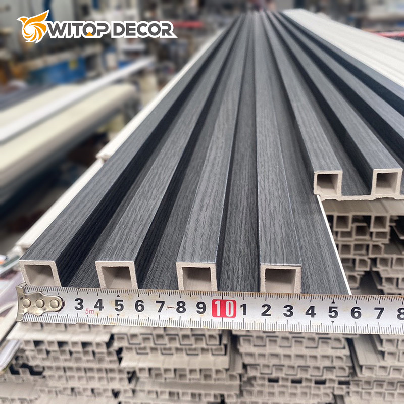Non-Perishable Customized WPC Wood Plastic Composite Wall Panel