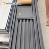 Fireproof Indoor Wood Plastic Composite WPC Wall Panel