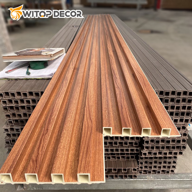 New Building Material WPC Wall Panel for Home Decor