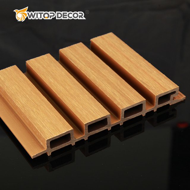 Factory Wholesale Anti-Breaking WPC Material Wall Cladding