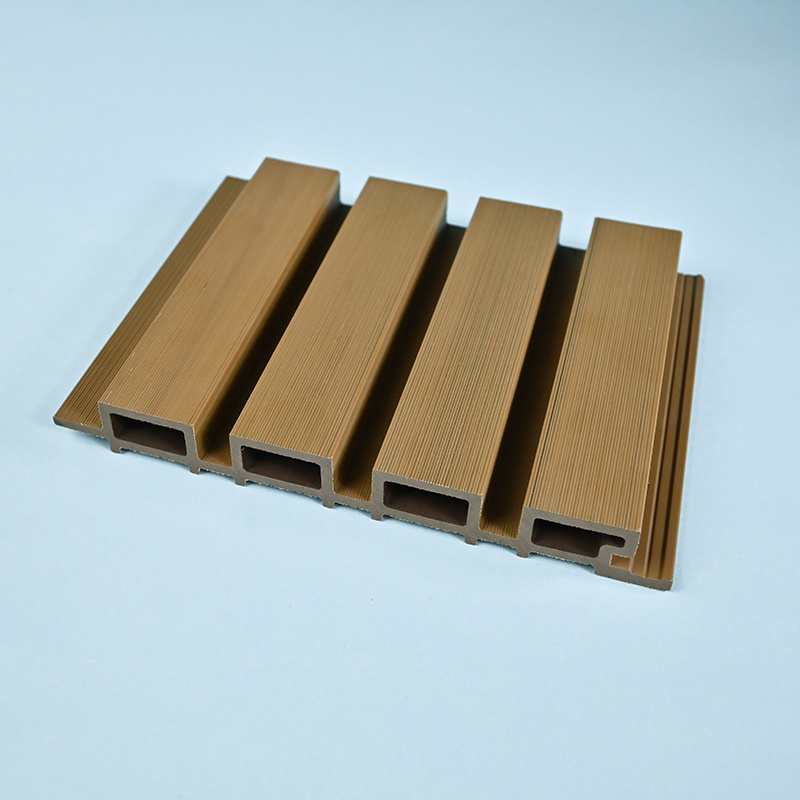 2023 New Materials WPC Cladding Exterior Outdoor WPC Wall Panel
