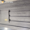 Custom Interior Decorative Strip Wood Alternative WPC Wall Panel
