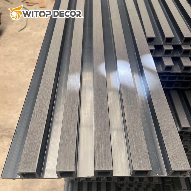 China Wholesale China Made Wood Grain WPC Wall Panel