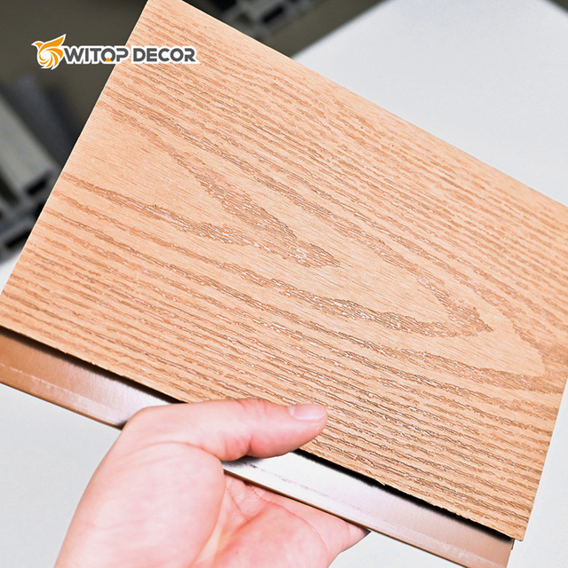 Explosive New Products WPC Wall Panel Cladding