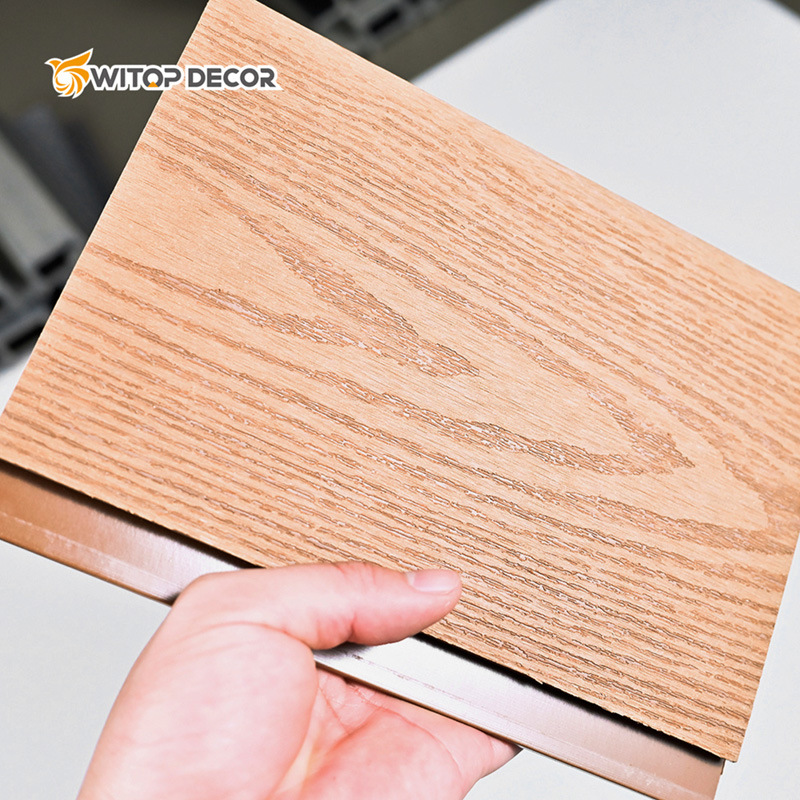 Explosive New Products WPC Wall Panel Cladding