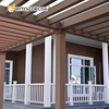 Composite Siding Exterior Co-Extruded Composite Wall Cladding
