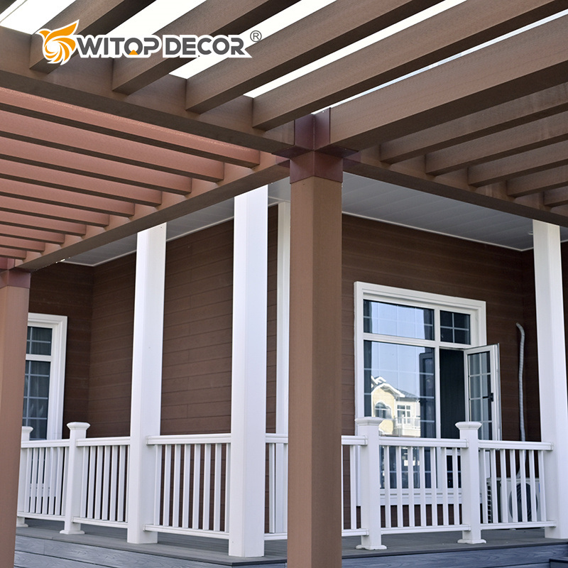 Composite Siding Exterior Co-Extruded Composite Wall Cladding