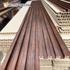 China Hot Sale Wooden Colored Interior Decoration WPC Wall Panel