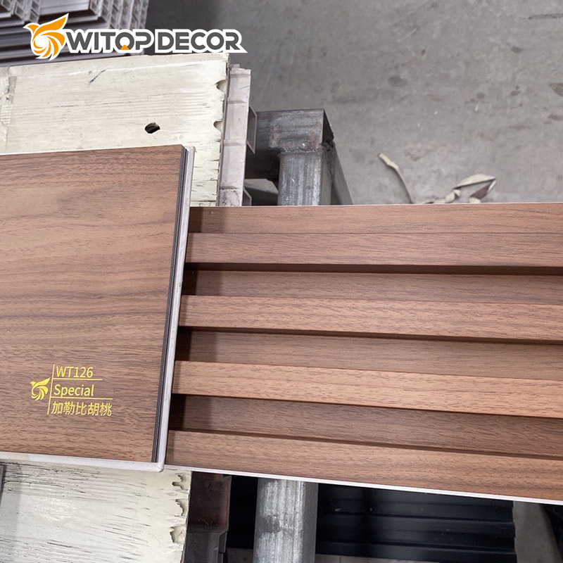 Good Price Indoor Wall Decoration WPC Wall Panel