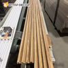 Art Bedroom Slat Wood Fiber WPC Wall Panel