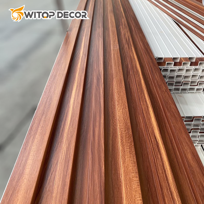 Factory Direct Supply Interior Decoration Indoor WPC Wall Panel