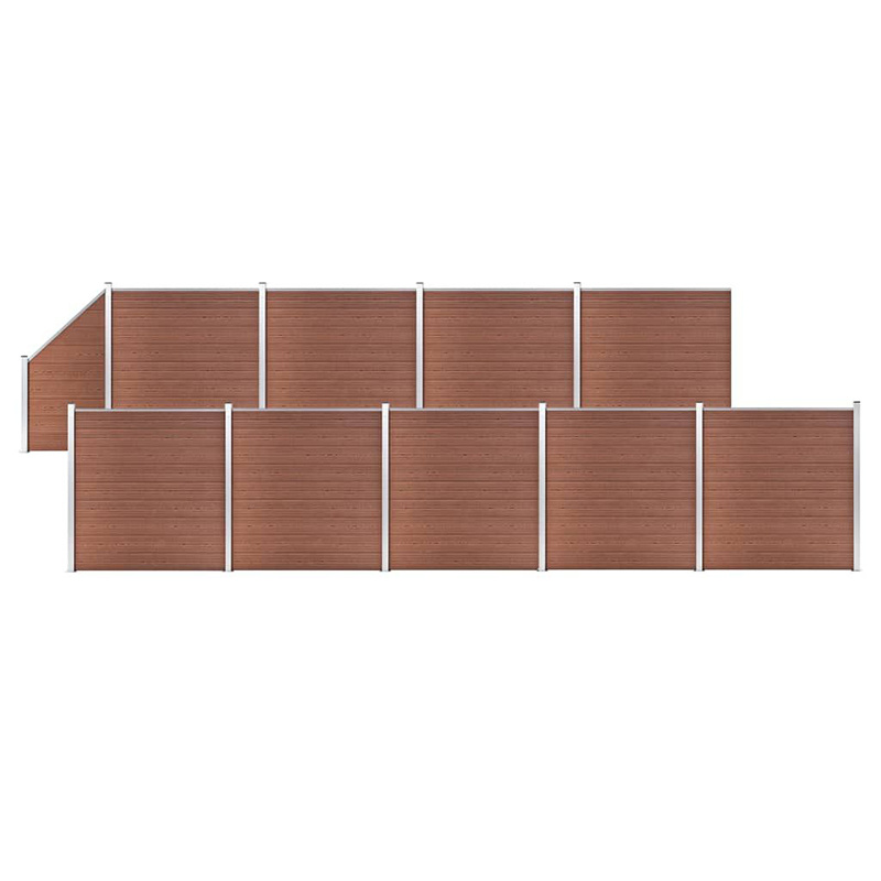 WPC Board Customized WPC Railing Fence