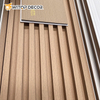 Building Materials Wood Plastic Composite WPC Wall Panel