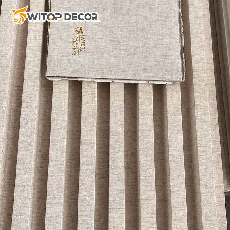 Durable Wood Plastic Composite Wall Cladding WPC Wall Panel