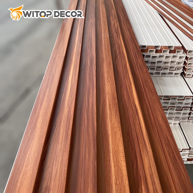 Factory Price Fireproof WPC Wall Panel for Interior Decoration