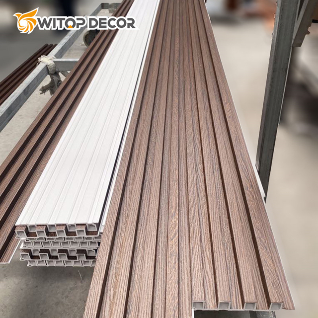 Factory Price Fireproof WPC Wall Panel for Interior Decoration