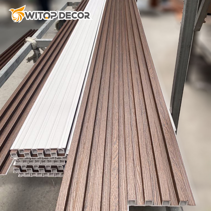 Factory Price Fireproof WPC Wall Panel for Interior Decoration