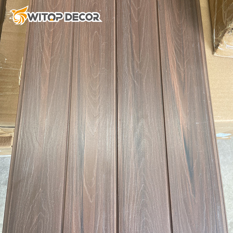 WPC Wall Panel Wood Plastic Composite Cladding Wood Alternative
