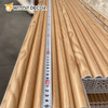 Nature Friendly Decorative Natural Wooden Texture WPC Wall Panel