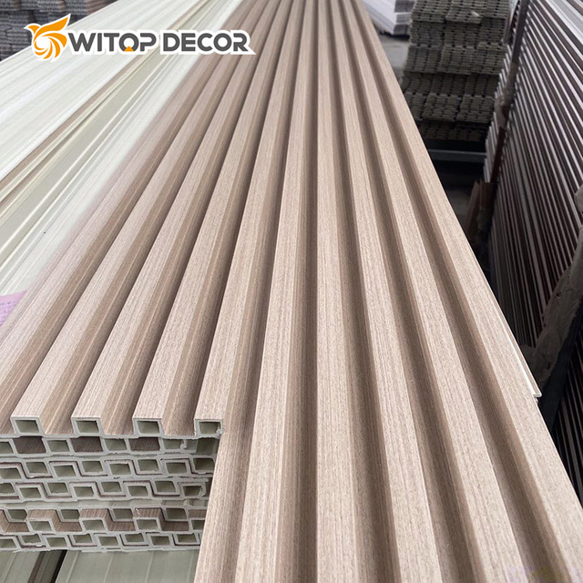 Wood Plastic Composite WPC Wall Panel for Wood House