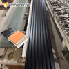 China New Type Environmental WPC Wall Panel Used on Living Room