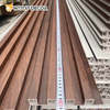 High Strength WPC Wood Composite Plastic Fluted Wall Panel