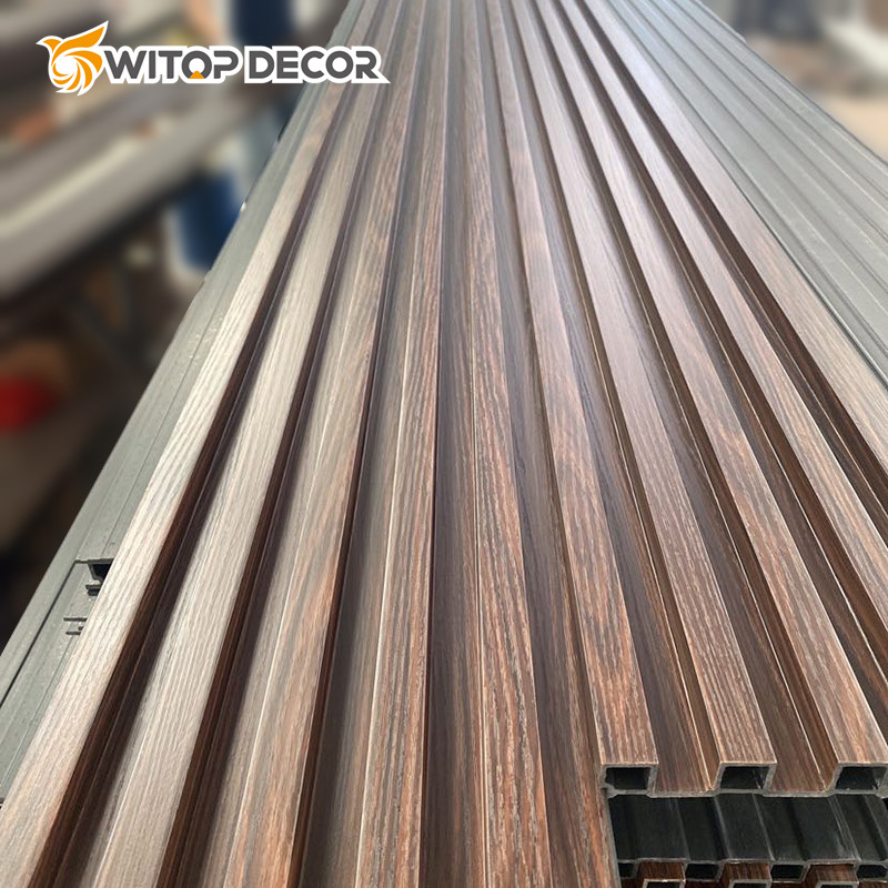 Hight Quality Hollow Interior Wall Cladding WPC Wall Panel