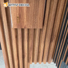 High Quality Hot Sale Teak Surface Wooden WPC Wall Panel