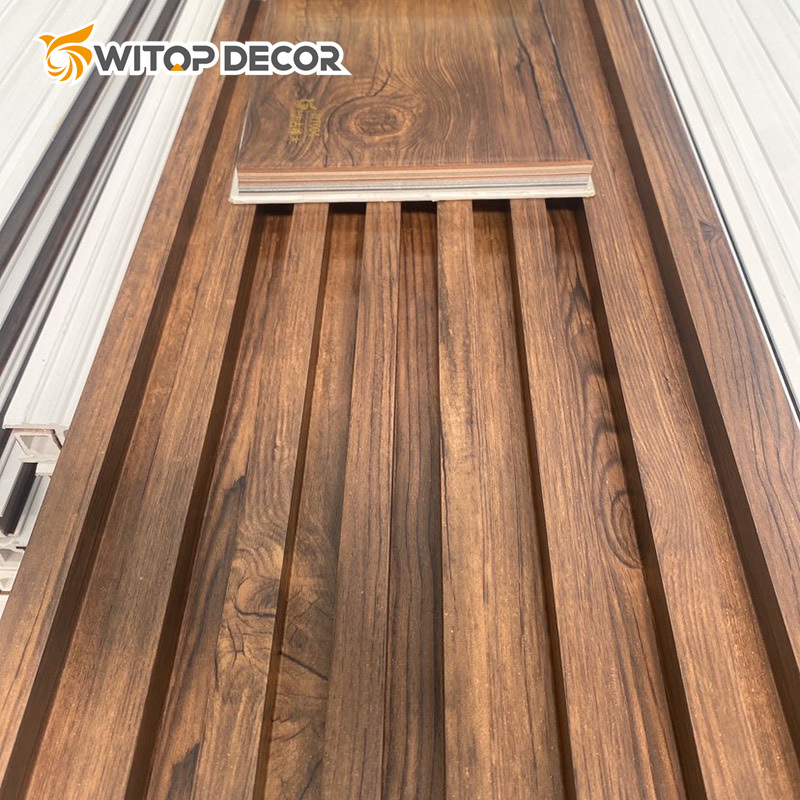 Eco-Friendly Waterproof Indoor Cladding Interior WPC Wall Panel