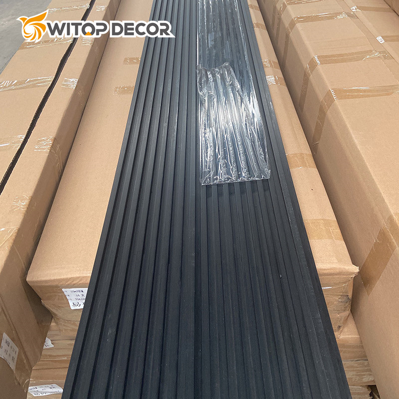 Good Price in Saudi Arabia Popular Grille WPC Wall Panel Italy