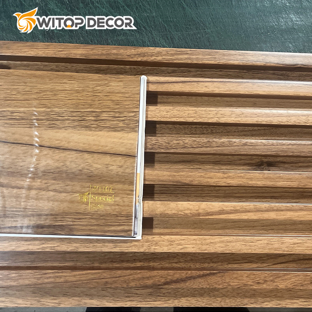 Factory Direct Sales Indoors Water Proof WPC Wall Panel