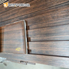 Hot Sale Waterproof Wood Plastic Composite Fluted WPC Wall Panel