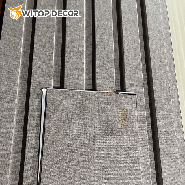 Eco-Friendly Products WPC Wall Panel