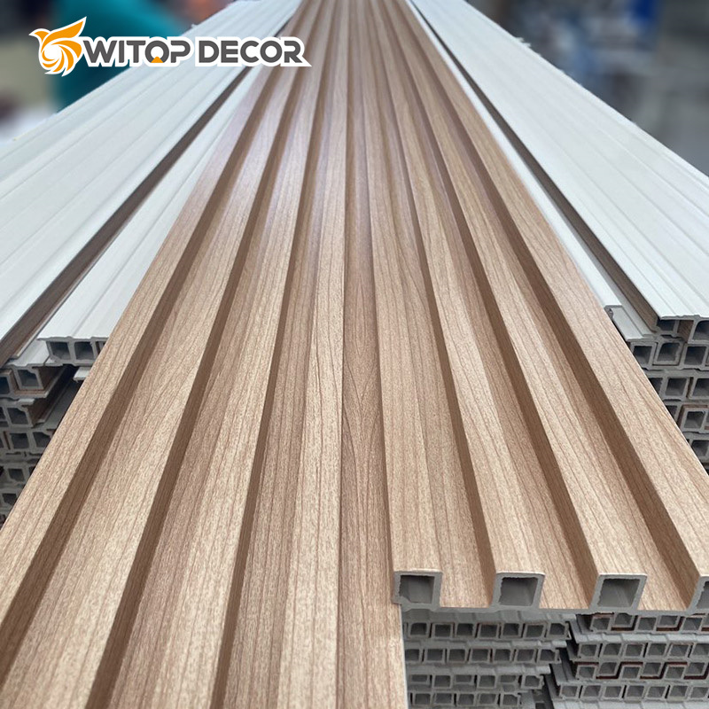 Factory Sell Eco-Friendly Interior 3D WPC Interior Wall Panel