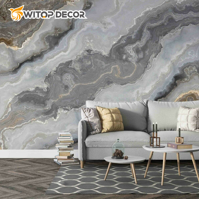 2023 Luxury Board PVC Sheet Decor UV Marble Wall Panel