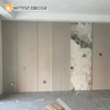 Witop WPC Waterproof Fireproof WPC Bamboo Charcoal Marble Wood Veneer Charcoal Panel