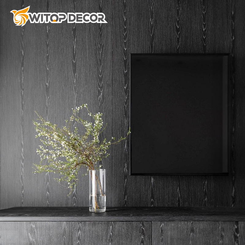 Witop WPC Factory Indoor Decor Wood Plastic Composite PVC Coating Cladding Fluted Wall Board