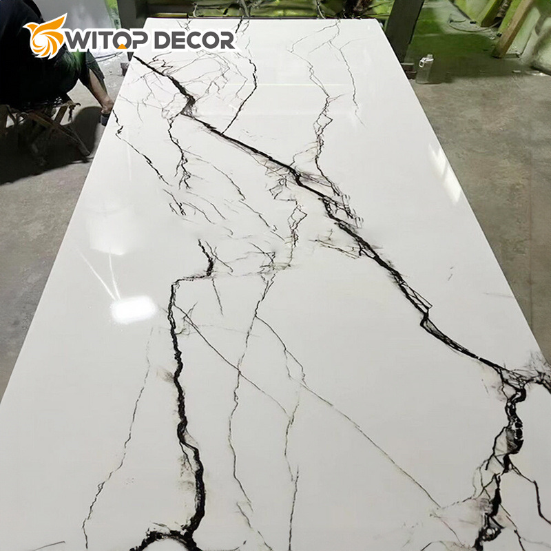 1220X2440mm PVC Marble Sheet