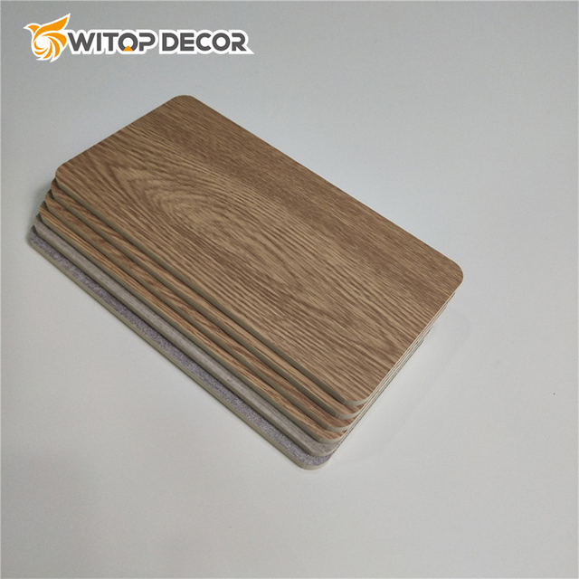 Factory High Density Bamboo Charcoal Veneer Bamboo Charcoal Panel