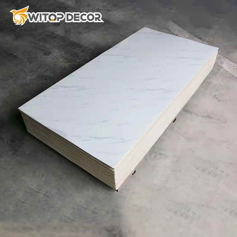 Hotsales New Design UV Marble Sheet/Wall Panel/ Board UV Coating