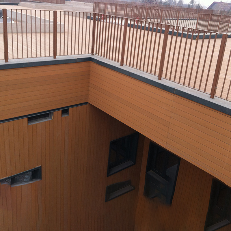 Durable & Maintenance Free WPC Privacy Garden Fence