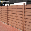 Top Quality Waterproof and Fireproof WPC Panel Privacy Fence