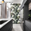 Spliceable Waterproof Bamboo Charcoal Decoration Factory Wood Veneer Bamboo Charcoal