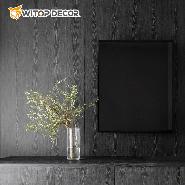 Witop WPC High Quality Interior Wall Decorative Panels Bamboo Charcoal Board