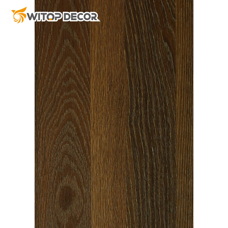 Pet High Gloss Marble Film WPC Bamboo Fiber Board Wood Veneer Charcoal