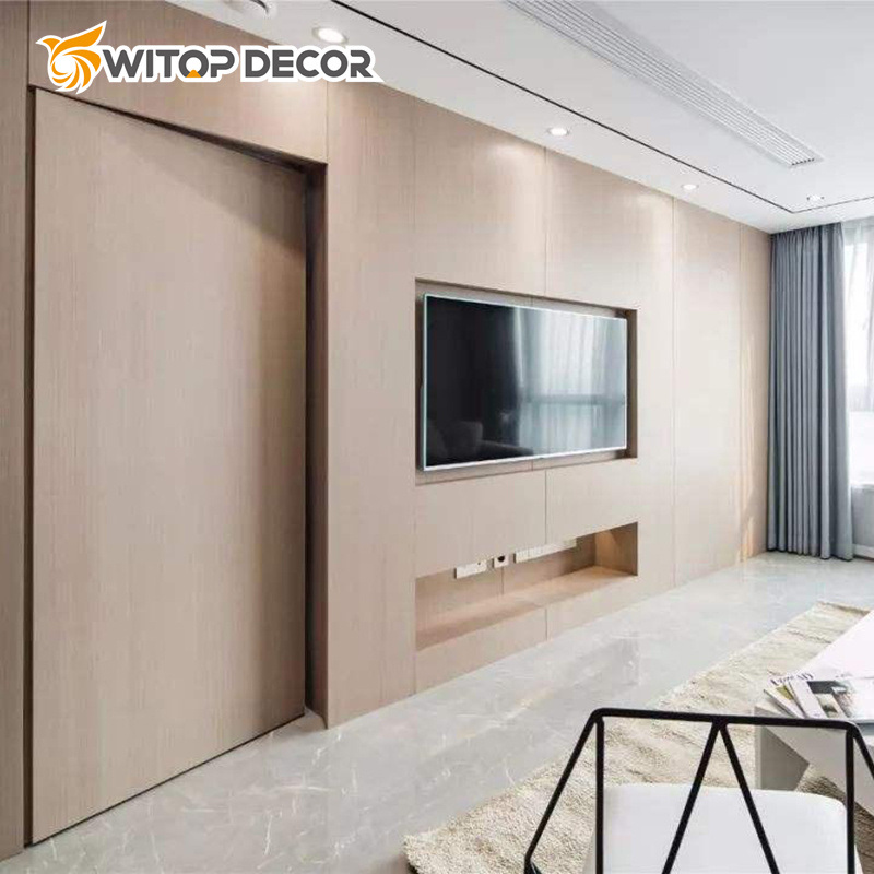 Witop WPC Composite Panel WPC Wall Decorative Wall WPC Panel Eco WPC Wall Panel