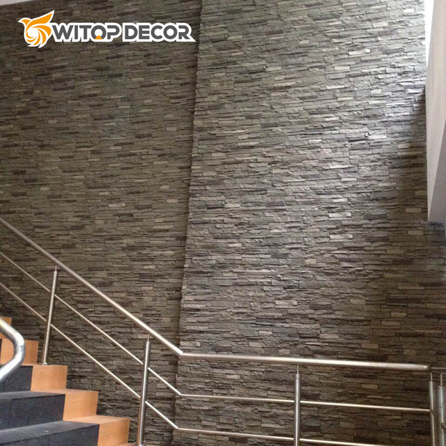 Hot Sale Faux Stone Indoor Outdoor Wall Decor